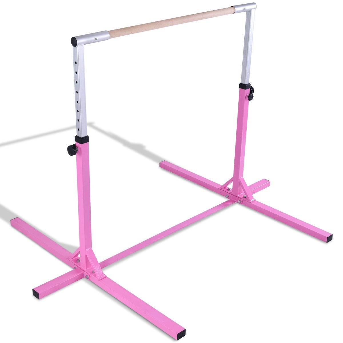 Gymnastics Junior Adjustable Steel Horizontal Training Bar – By Choice ...