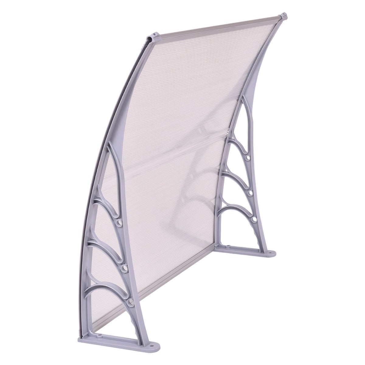 40″ X 40″ Outdoor Polycarbonate Front Door Window Awning Canopy – By ...