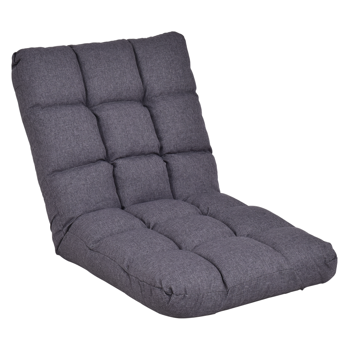 14-Position Adjustable Cushioned Floor Gaming Sofa Chair – By Choice ...